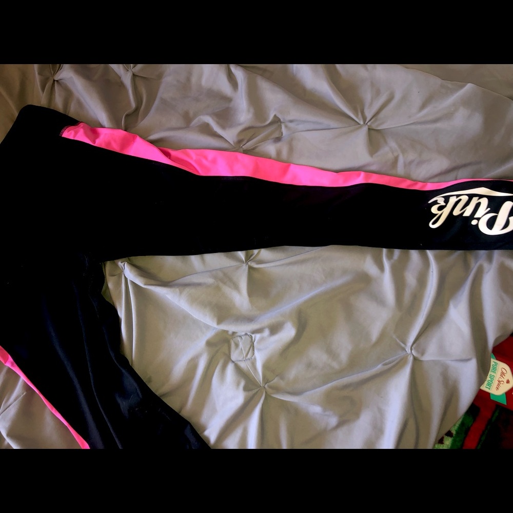 Pink leggings